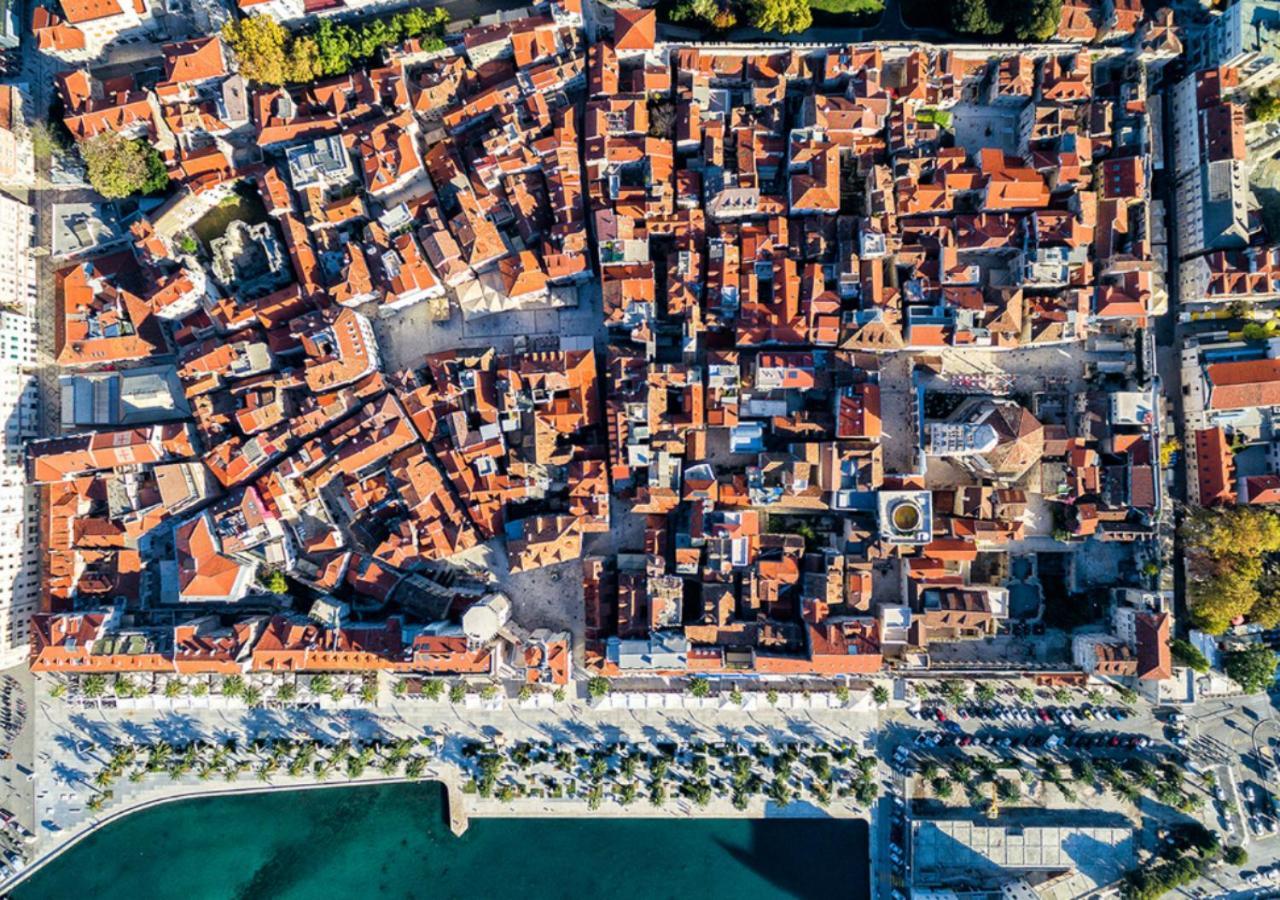Sea La Vie Apartments Split Kültér fotó