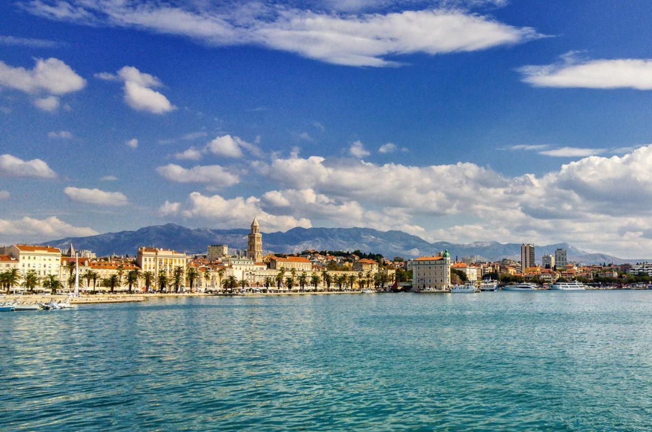 Sea La Vie Apartments Split Kültér fotó
